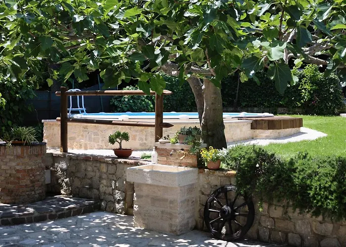 Κατάλυμα σε φάρμα Il Canto Degli Uccelli *